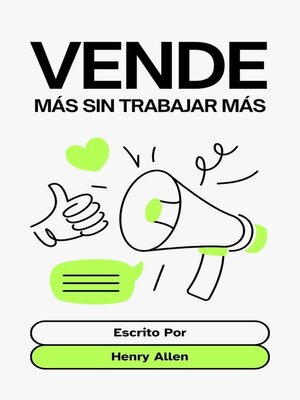 cover image of Vende más sin Trabajar más